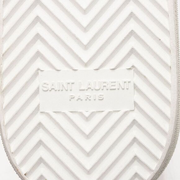 Saint Laurent Canvas Bedford Low Top Sneakers - Picture 8 of 10